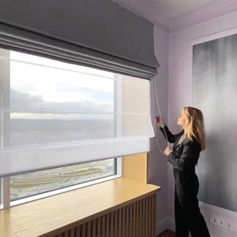 Katlamalı Stor Perde